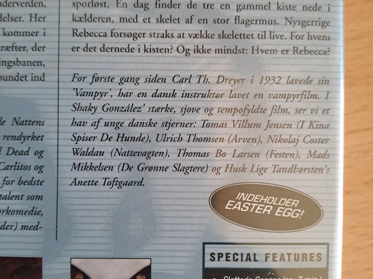 Billede 4 - 2 stk. Kult film - Ny.