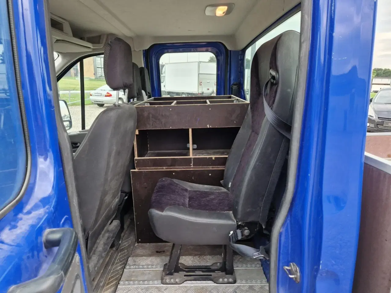 Billede 9 - Ford Transit 350 L3 Chassis 2,0 TDCi 130 Db.Kab Ambiente FWD