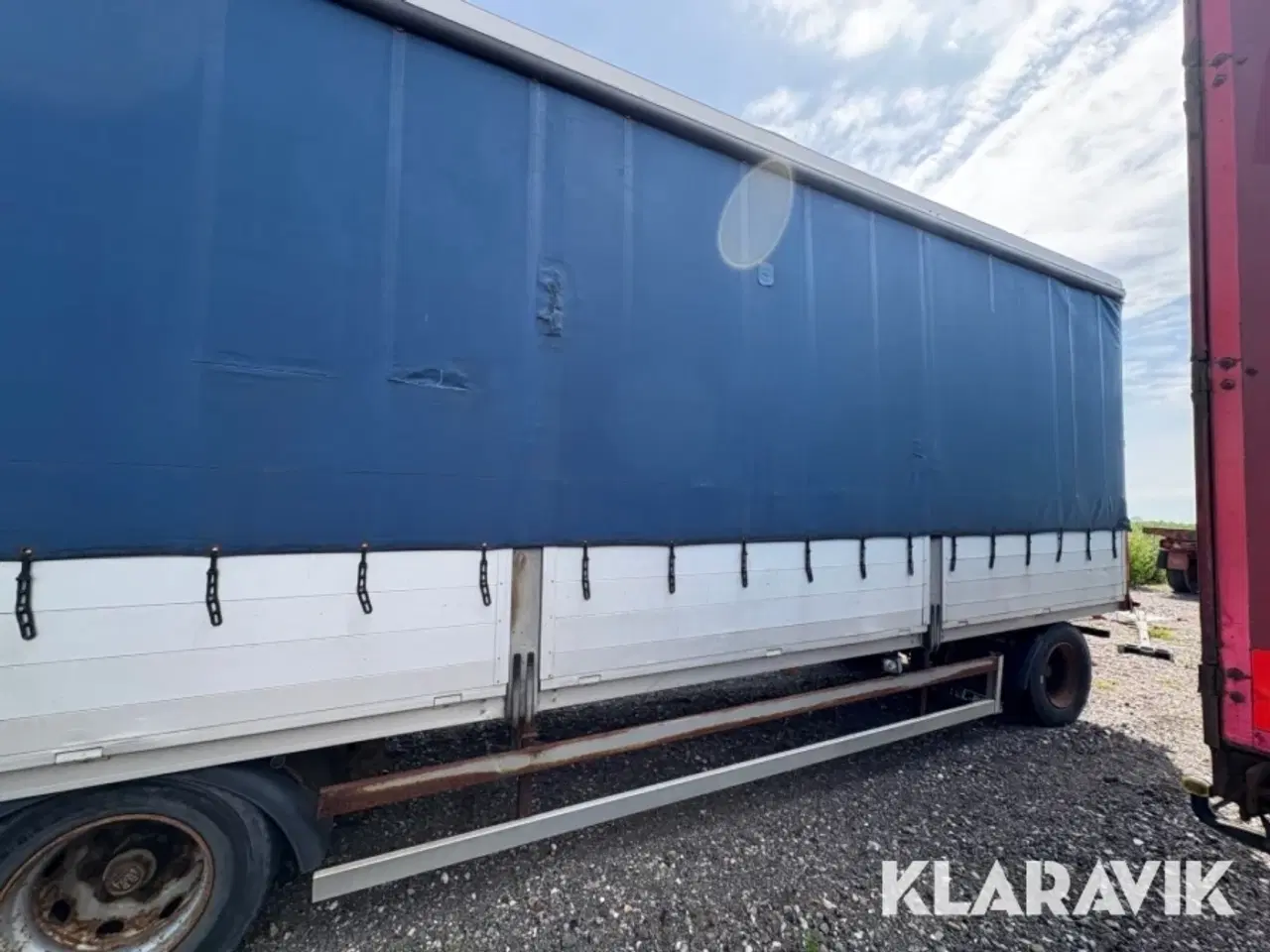 Billede 5 - Hænger Kel-Berg med bagmonteret Zepto lift