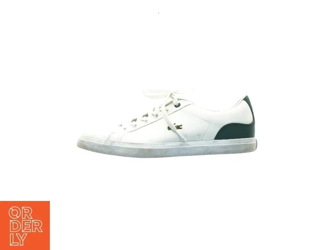 Billede 1 - Hvide Sneakers fra Lacoste (str. 37)