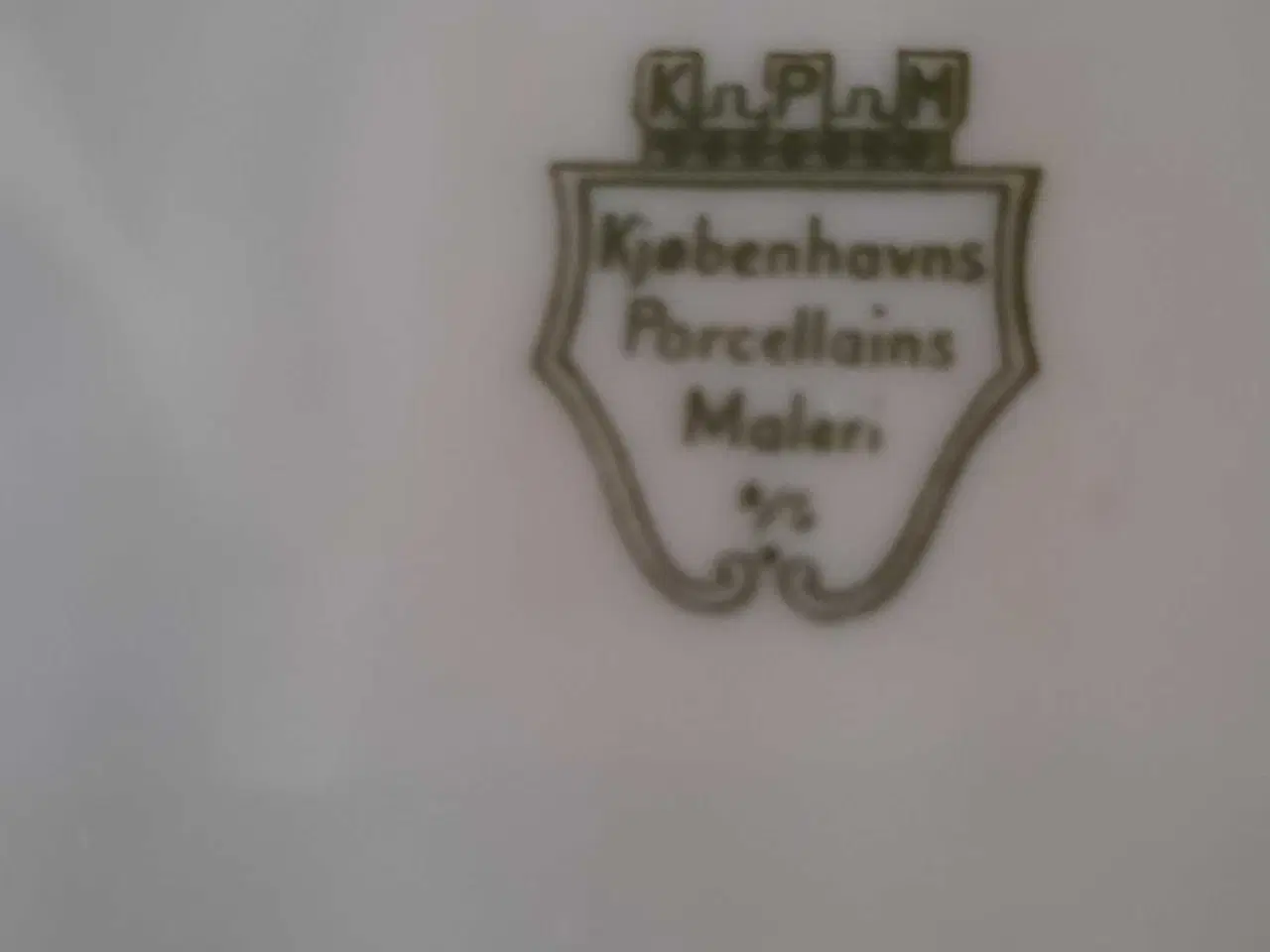 Billede 2 - Rosenborg fad