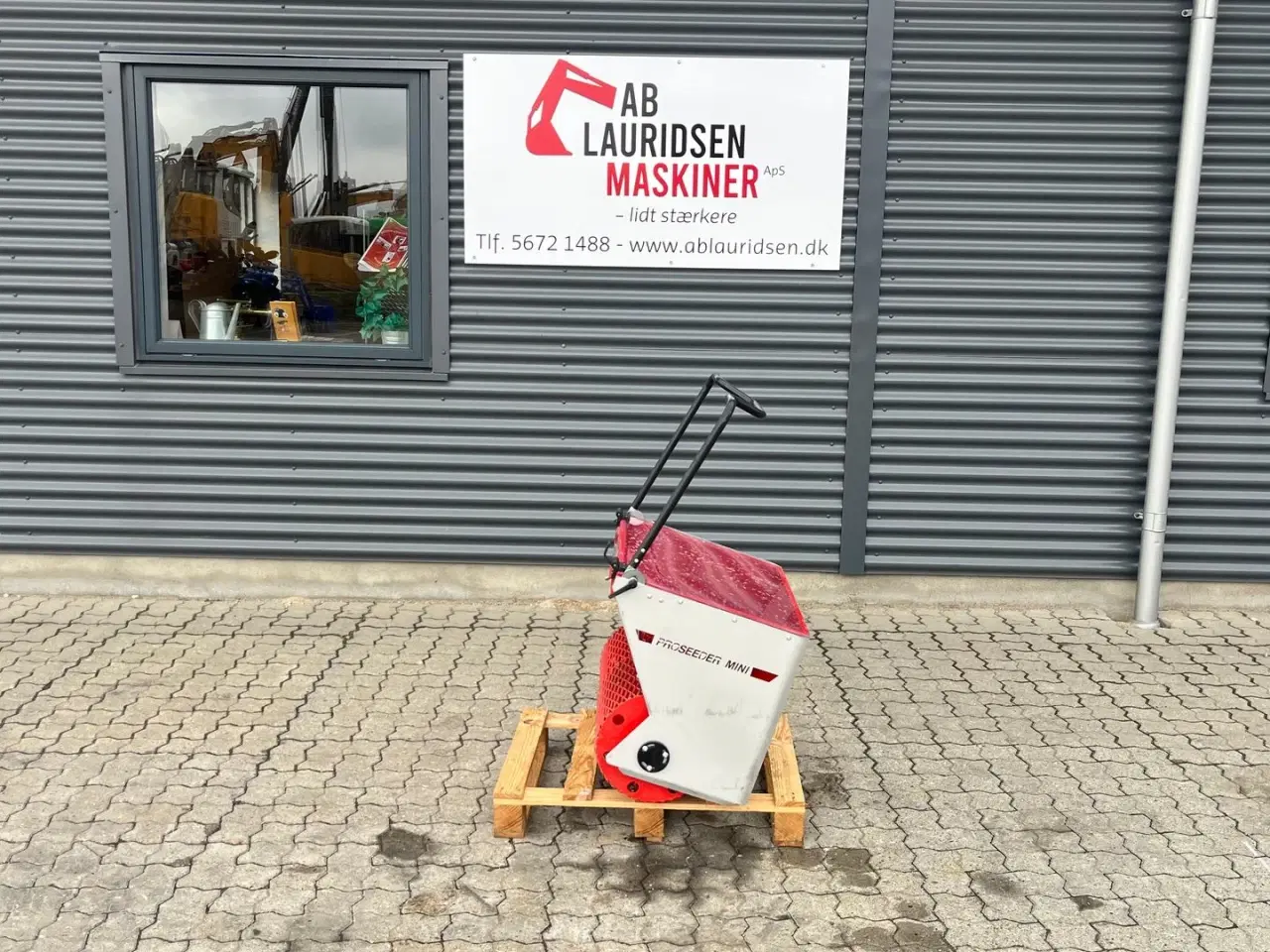 Billede 1 - - - - Proseeder græssåmaskine