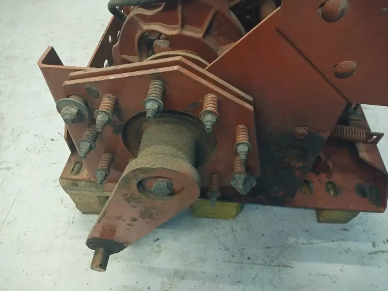 Billede 14 - Hesston 4900 Bindeapparat