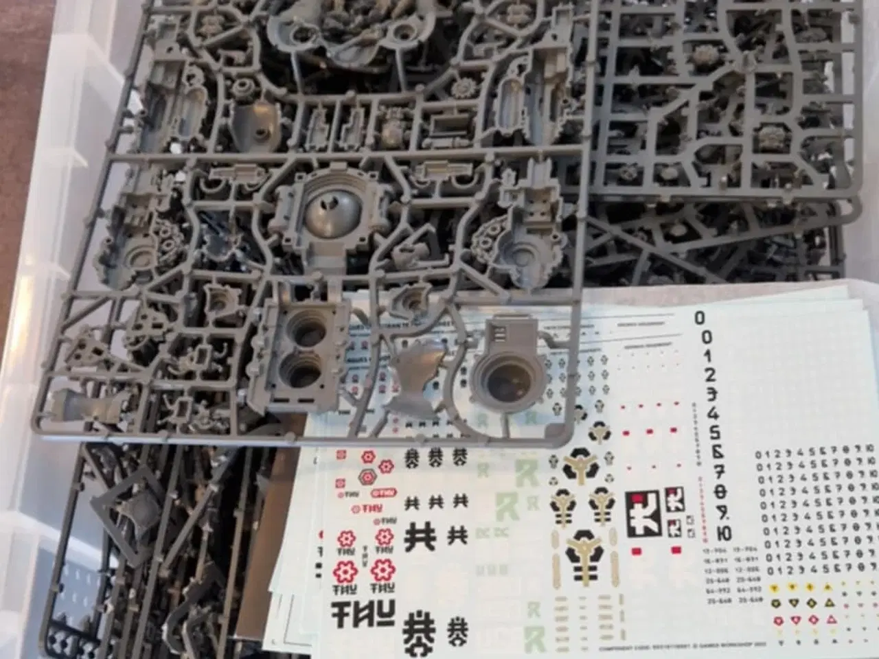 Billede 2 - Warhammer 40k spruce