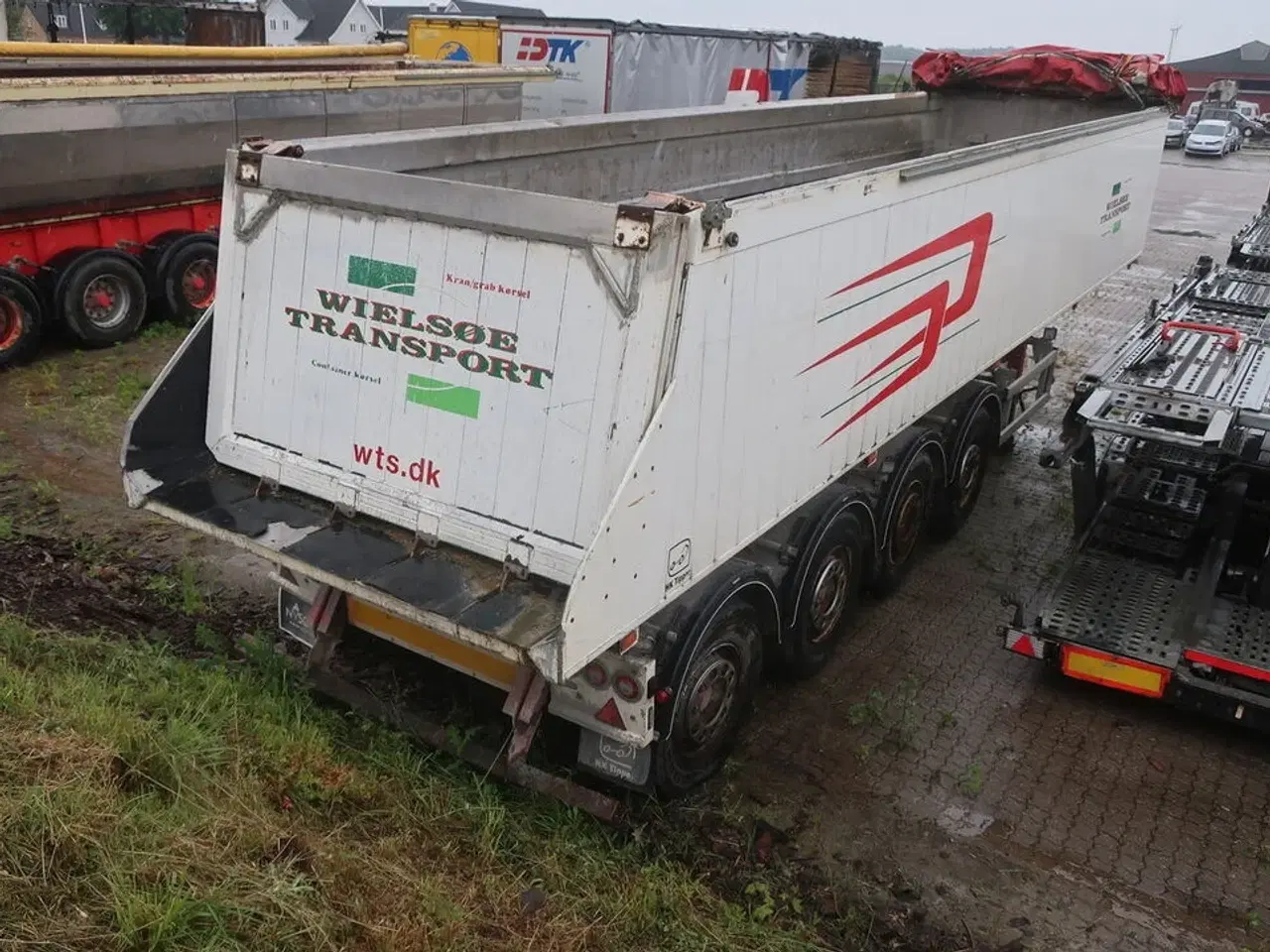 Billede 18 - Tipsættevogn, HK Tipper