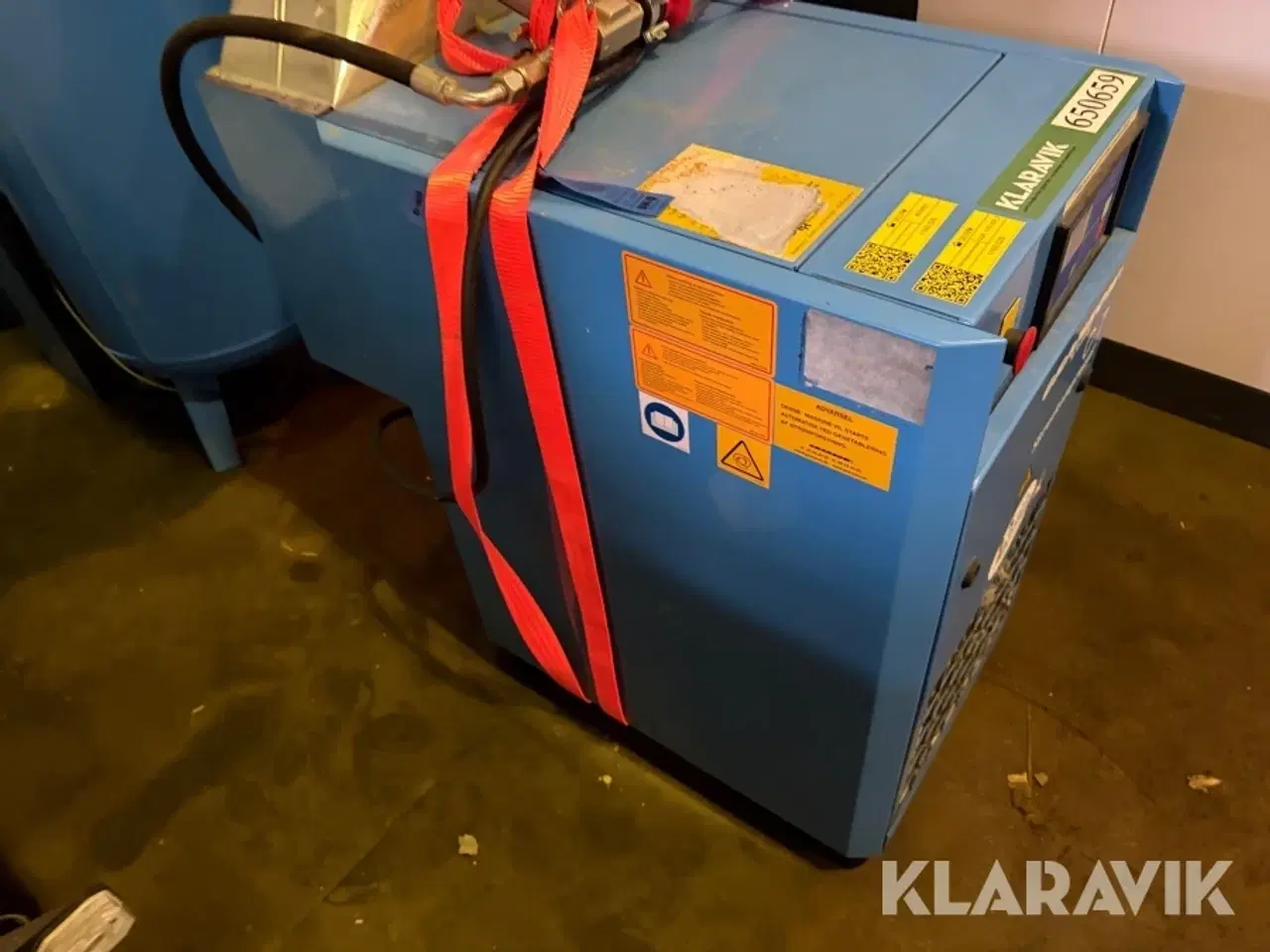 Billede 9 - Skruekompressor Boge Granzow C7 med forvarmer, tank og filter