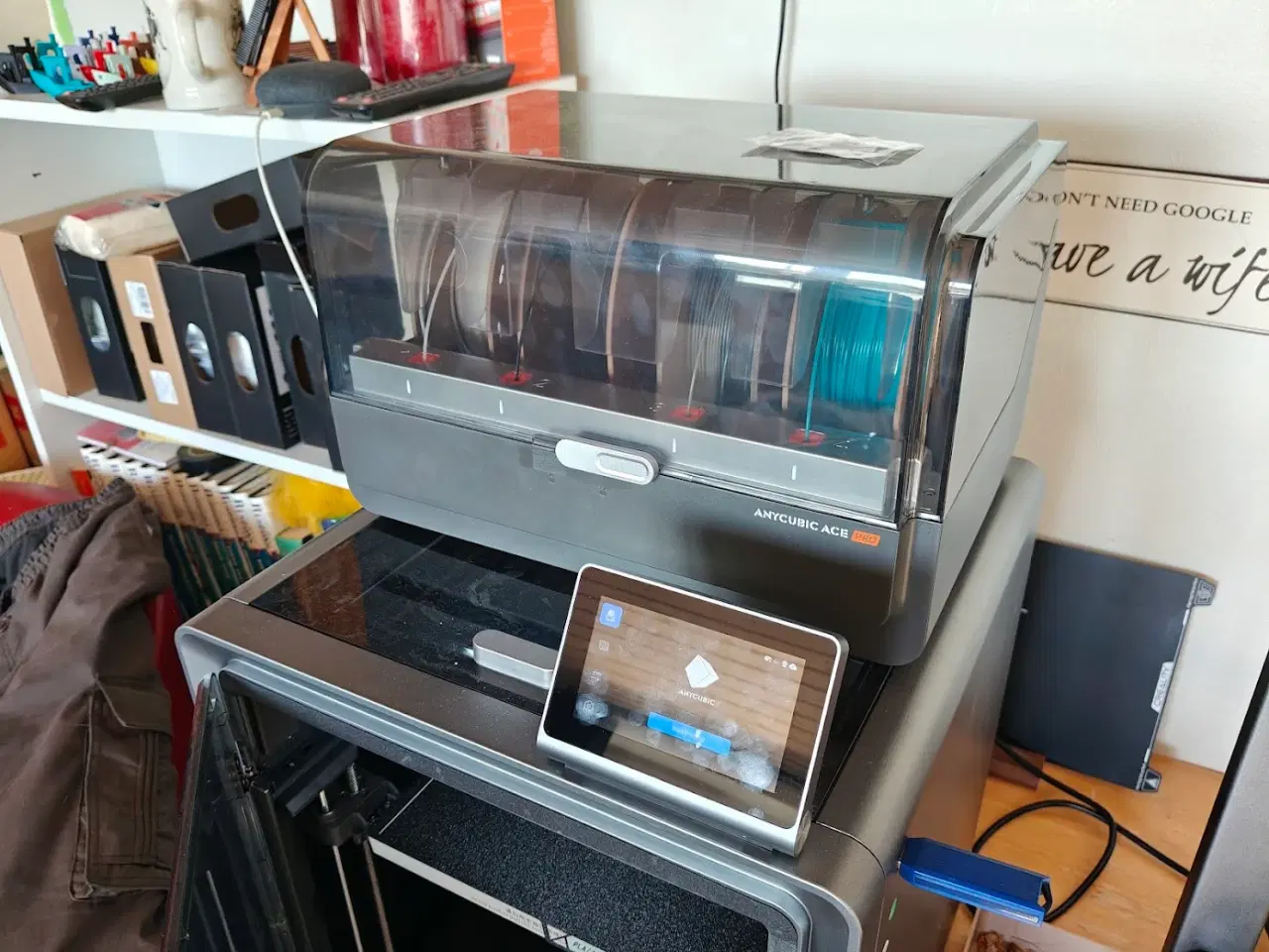 Billede 3 - Anycubic Kobra S1 Combo 3D Printer