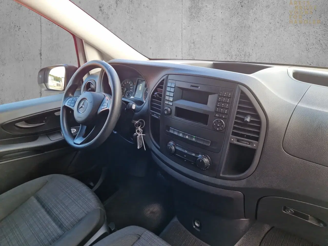 Billede 12 - Mercedes Vito 114 2,2 CDi Kassevogn aut. L