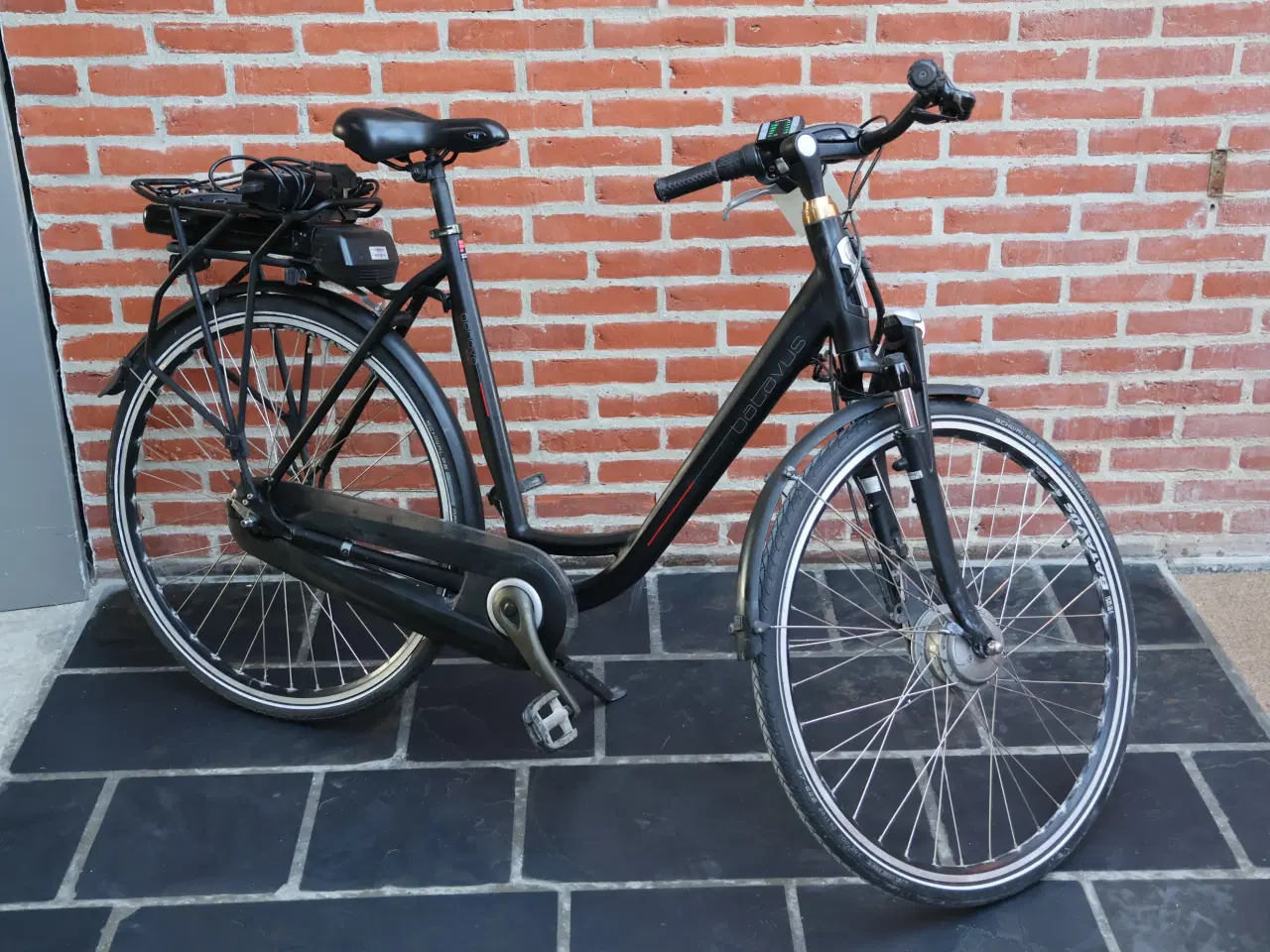 Billede 8 - Batavus El-damecykel m/7 gear, håndbremse, lader