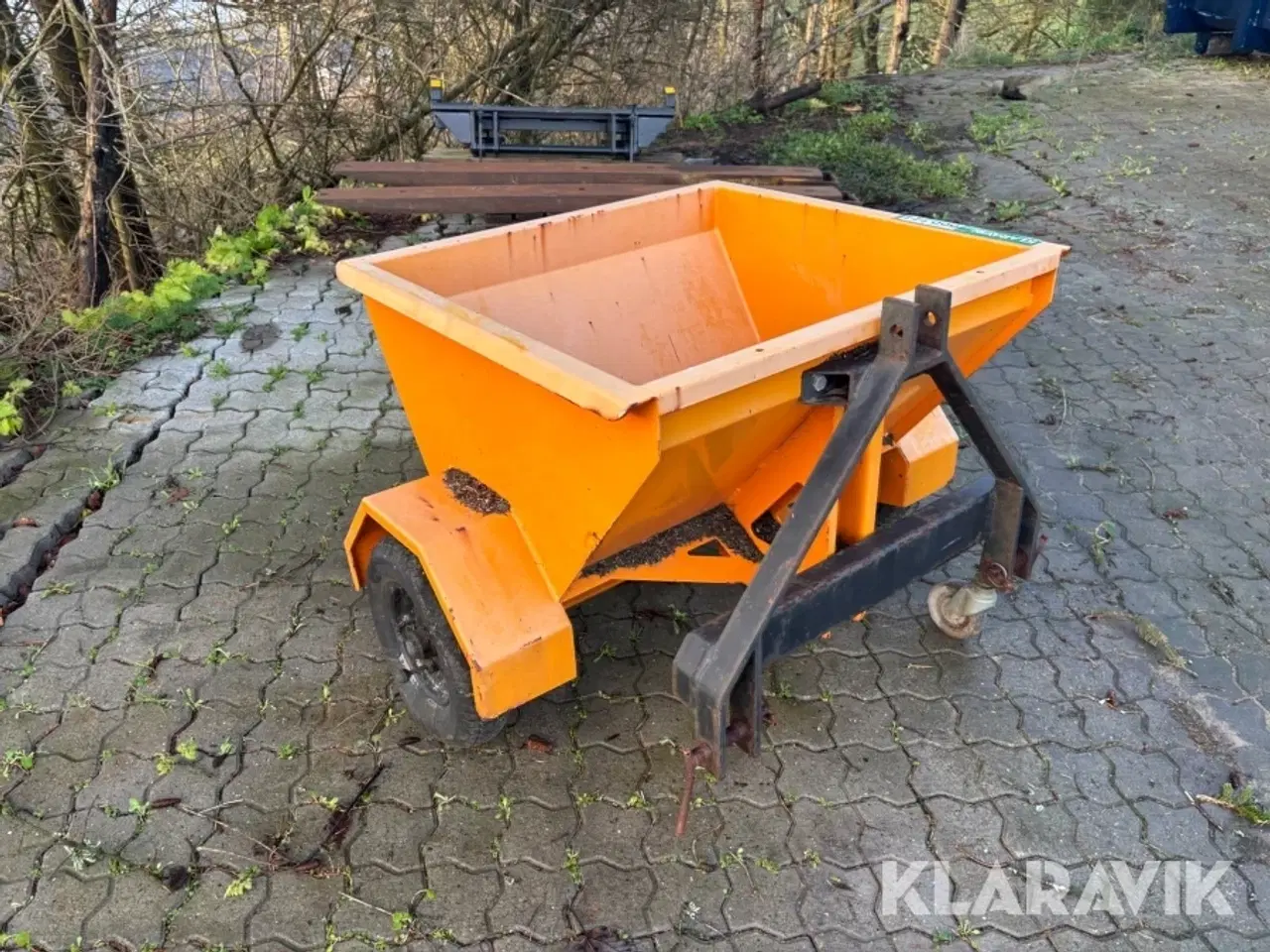 Billede 7 - Saltspreder Maskinfabrikken Hydromann M80