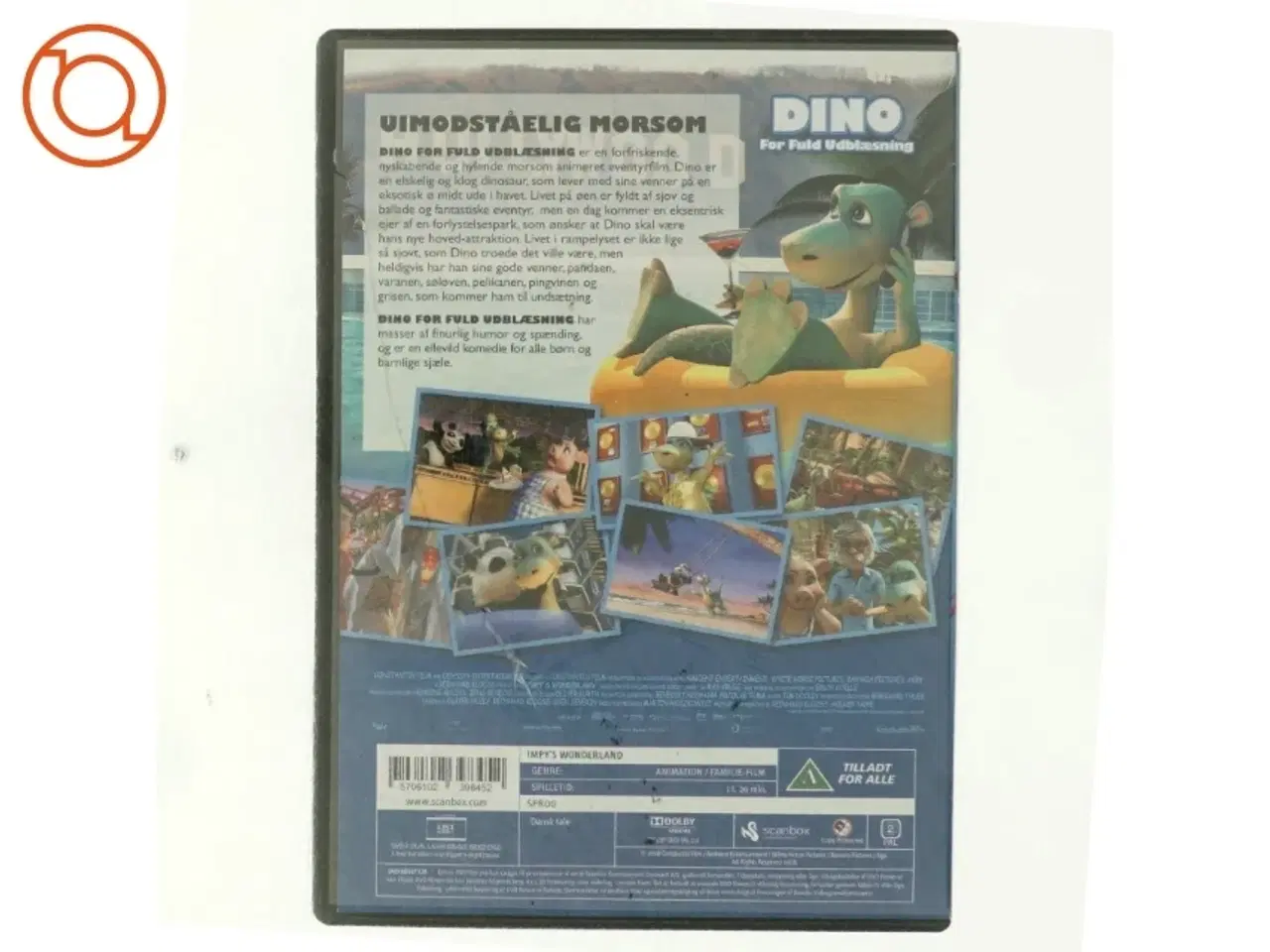 Billede 3 - Dino: For Fuld Udblæsning