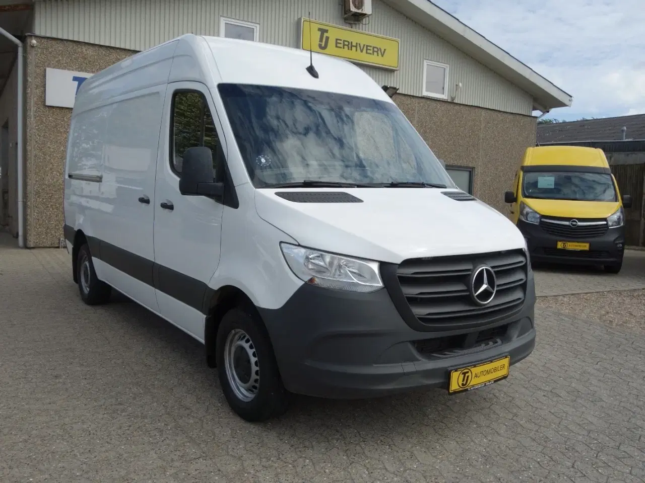 Billede 1 - Mercedes Sprinter 317 2,0 CDi A2 Kassevogn aut. RWD