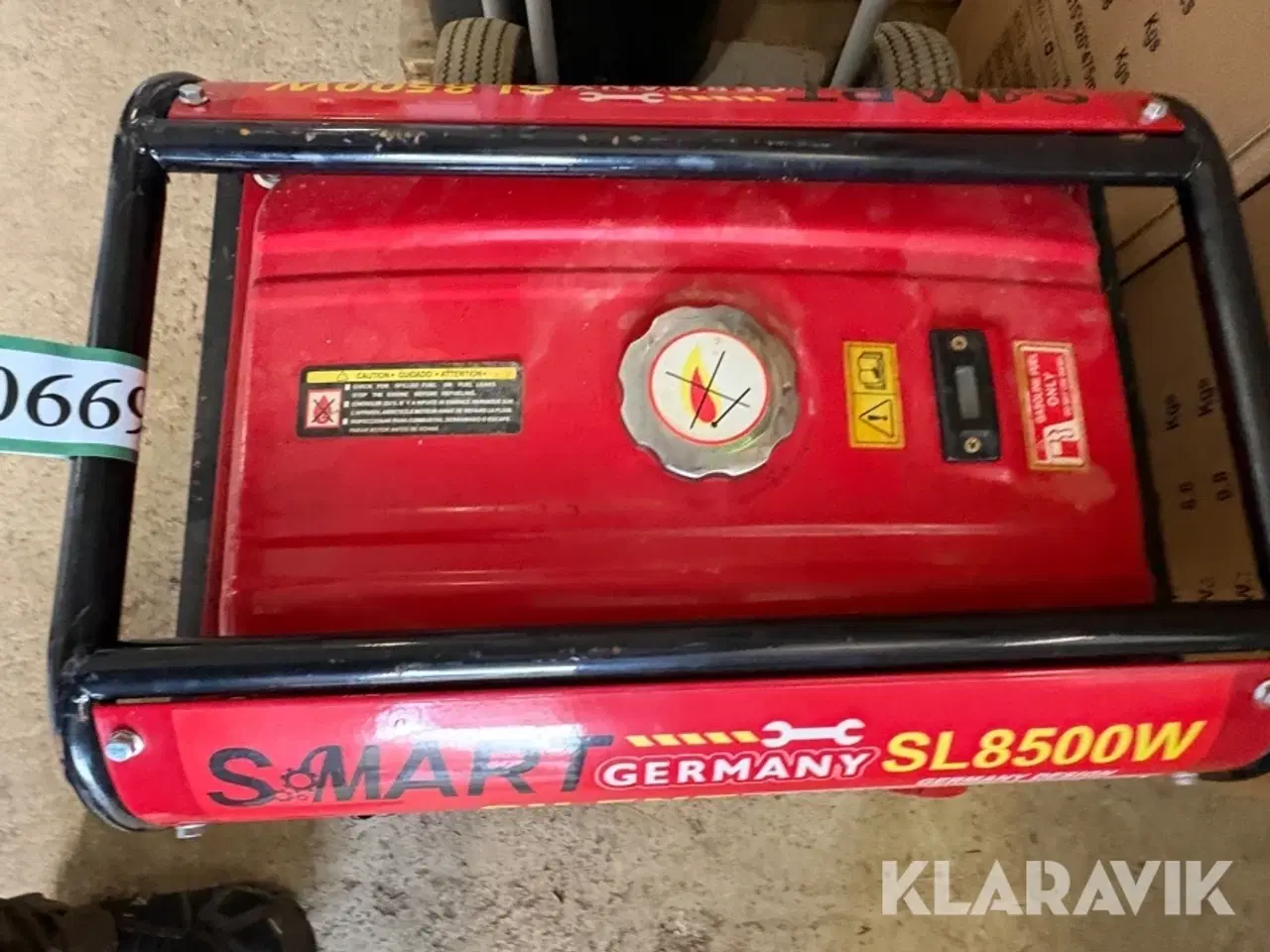 Billede 10 - Generator Smart SL8500W