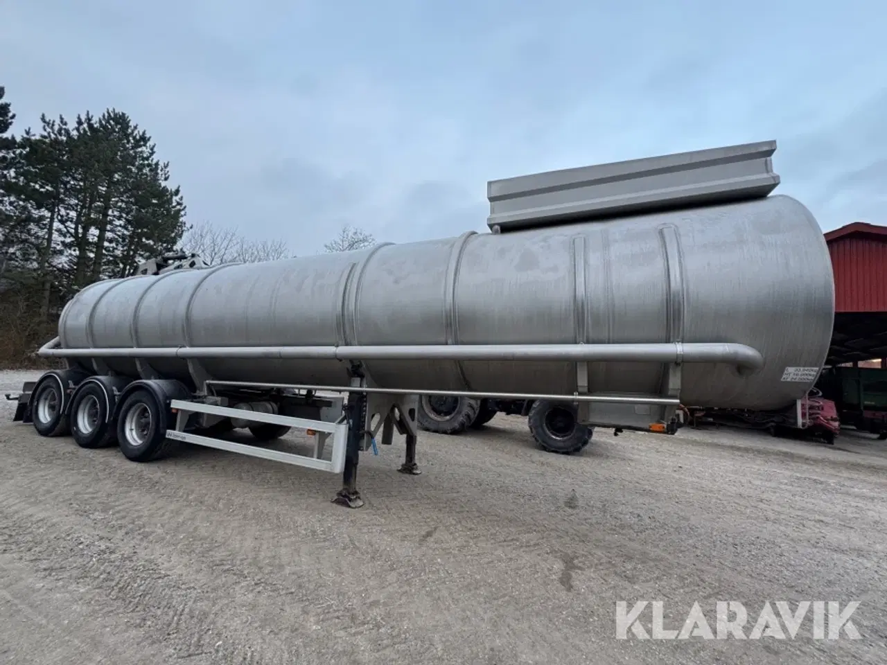 Billede 11 - Gyldepumpesæt Traktor Pumpe Case 7220, Gyldevogn Pumpe VM Tarm