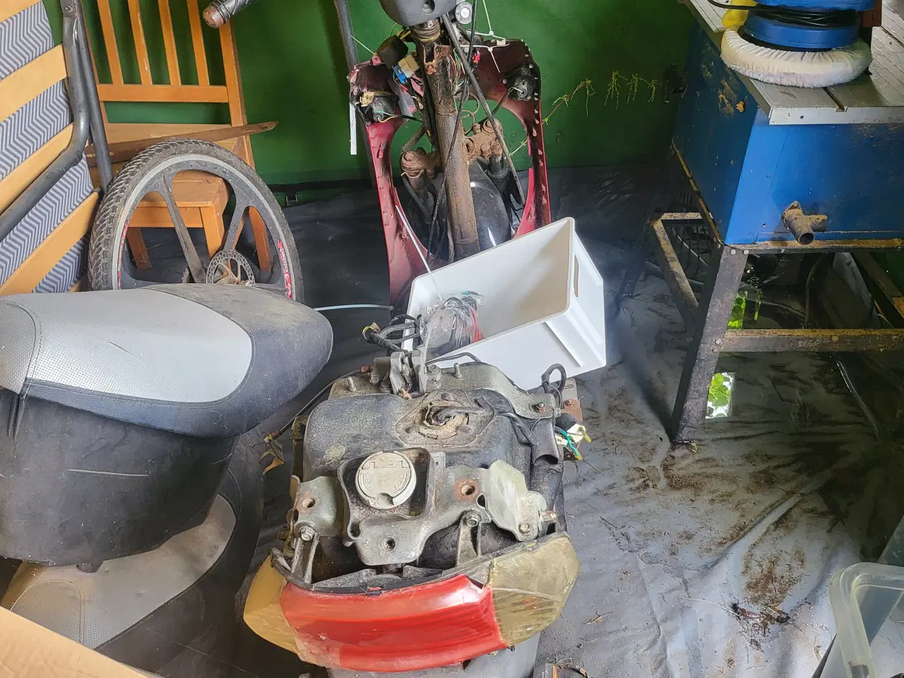 Billede 4 - Ikke færdig projekt scooter 30