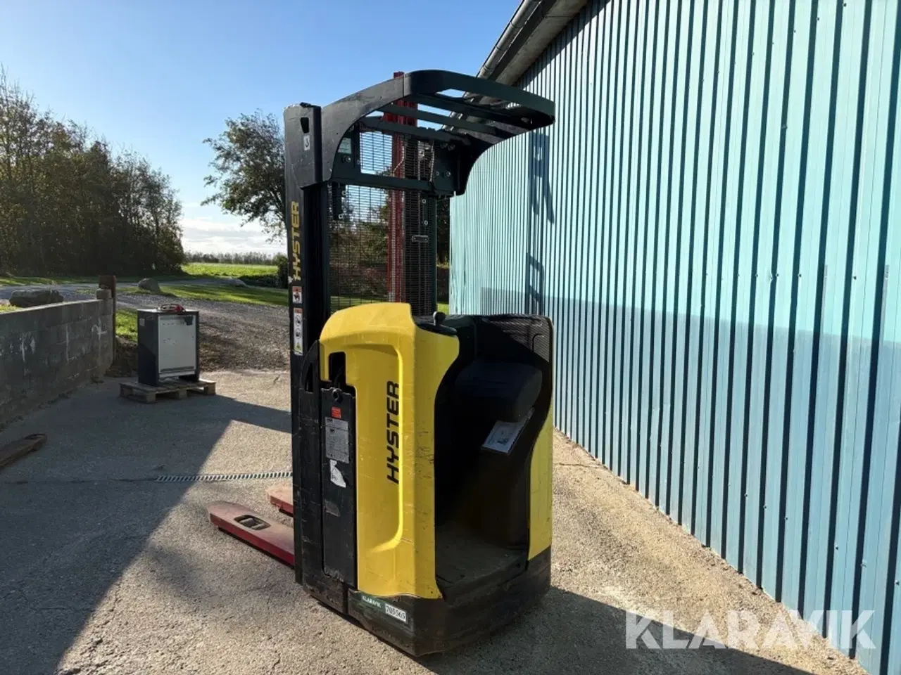 Billede 5 - Standin stabler Hyster RS1.6