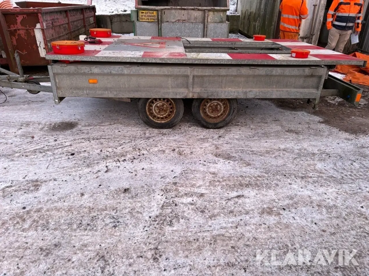 Billede 5 - Skiltetrailer PHV