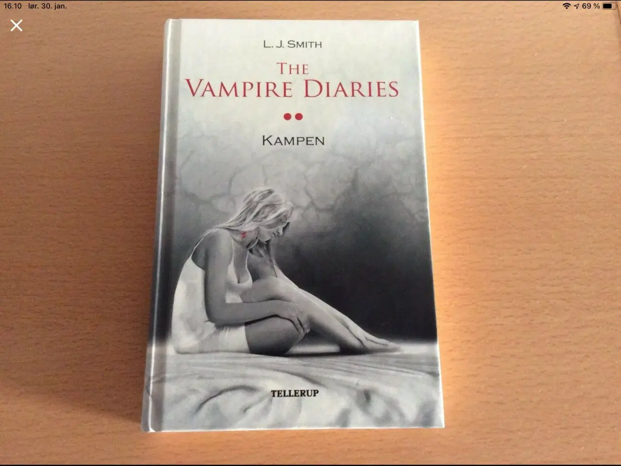 Billede 1 - Bogen The Vampire Diaries