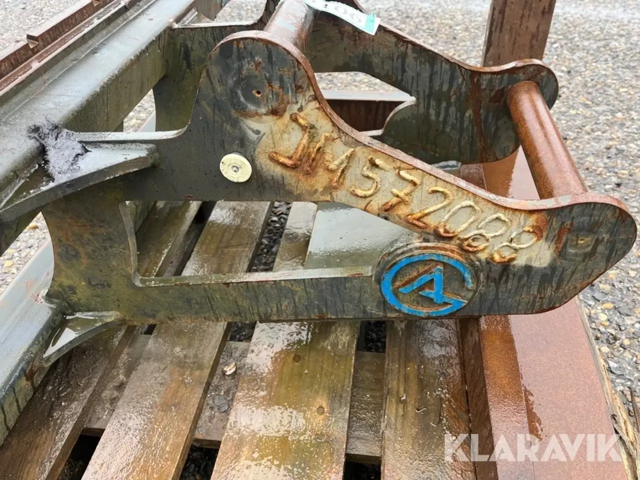 Billede 11 - Pallegafler GA HPS45A til gravemaskine