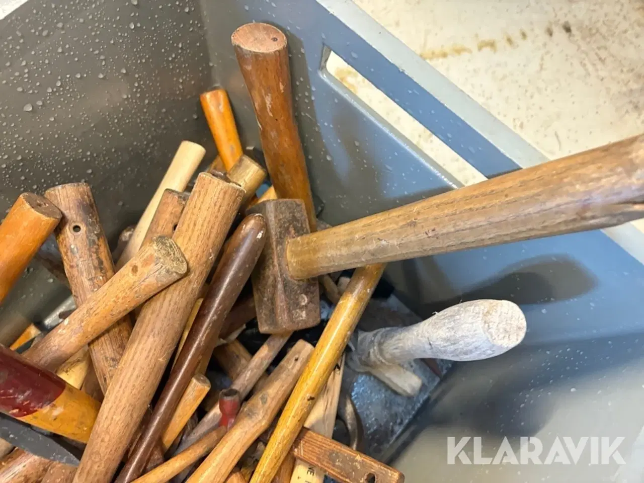 Billede 7 - Stort lot hammere - assorterede type og størrelse