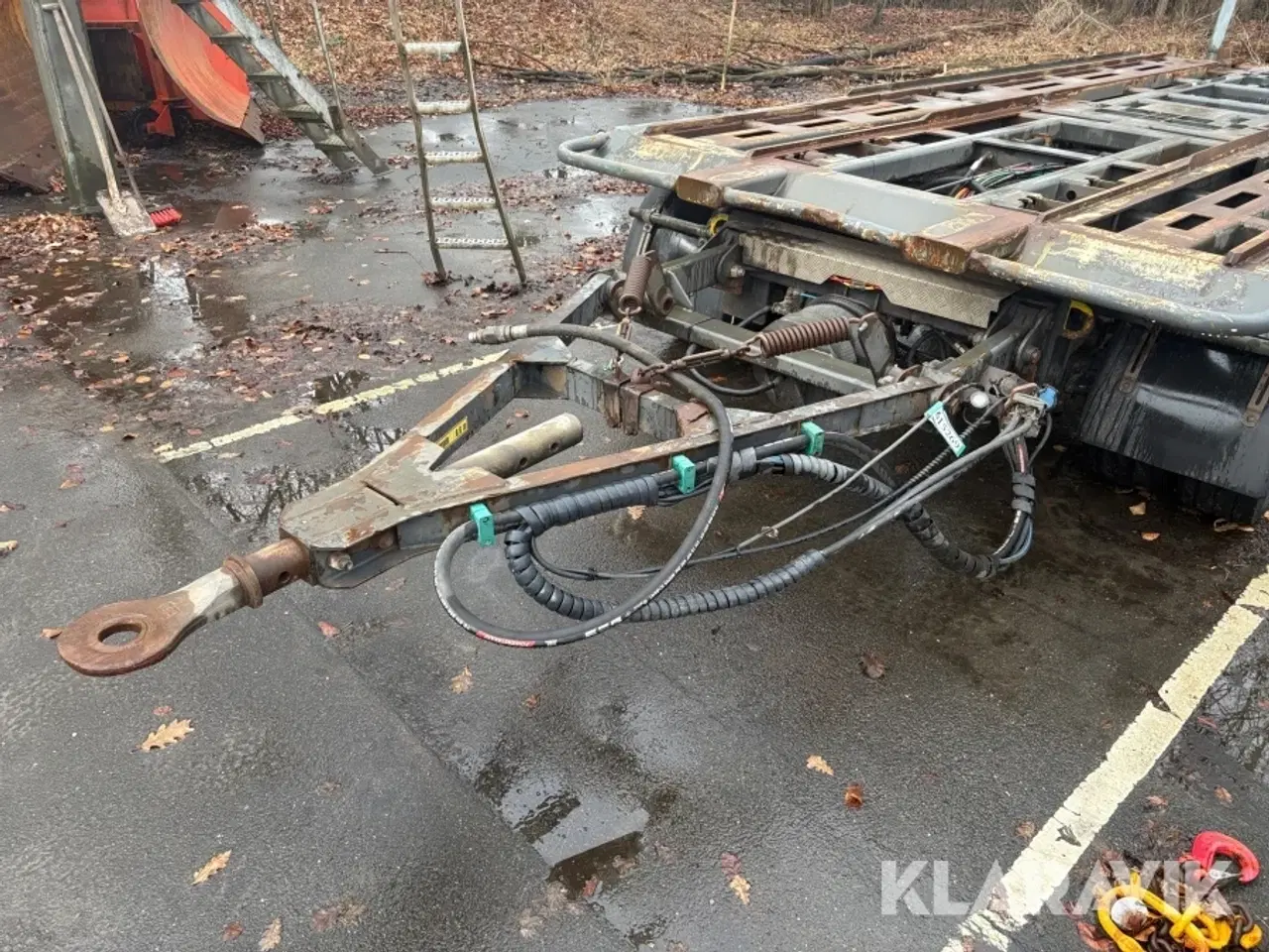 Billede 10 - Påhængsvogn Nopa PTC240 24.000 kg. - 3-akslet