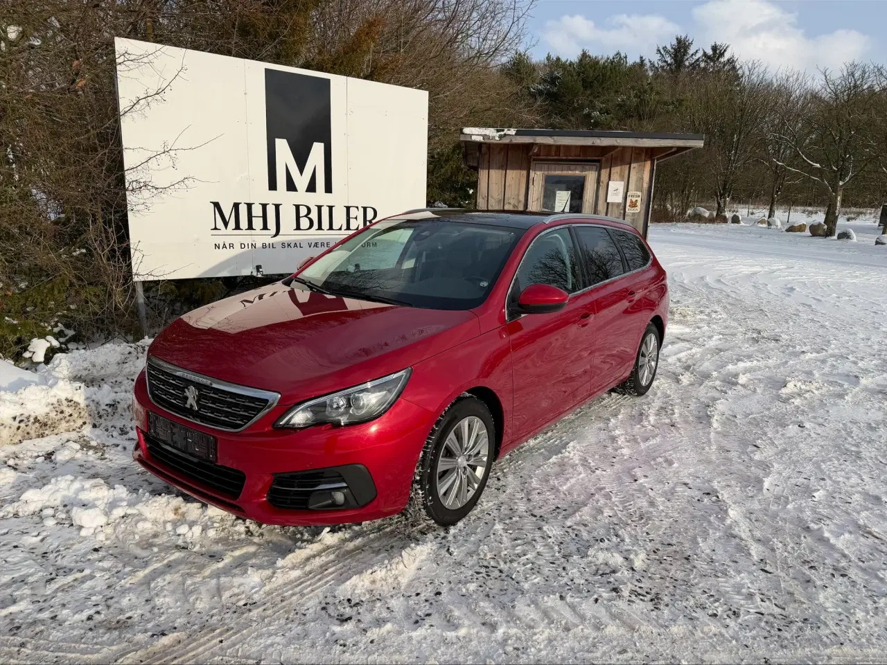 Billede 1 - Peugoet 308 Allure sky Metallak meget sjælden