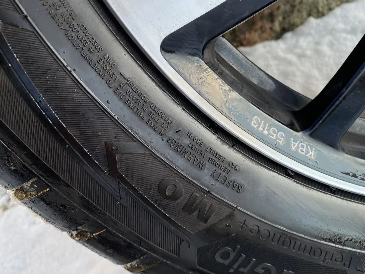 Billede 12 - Nissan Ariya/peugeot E3008 vinterdæk komplet