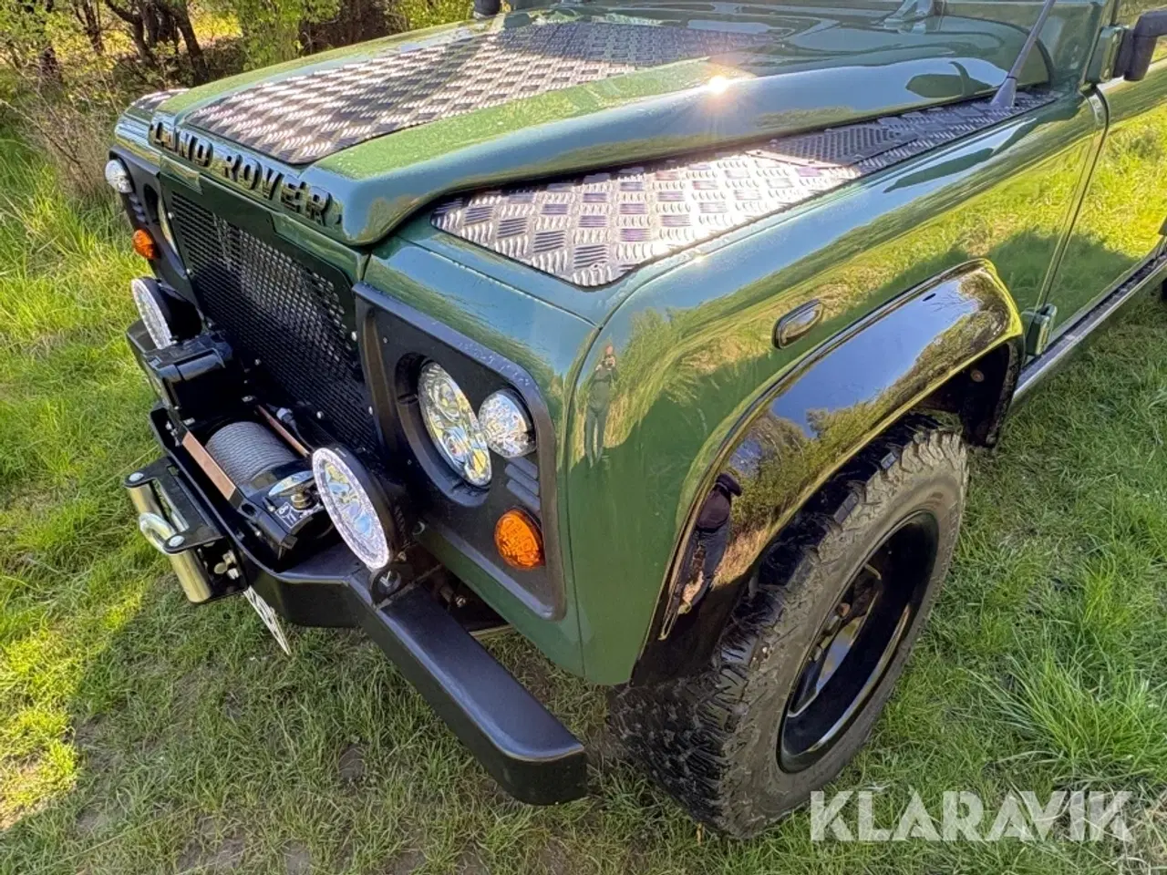 Billede 11 - Pickup Land Rover Defender - 2,5 130