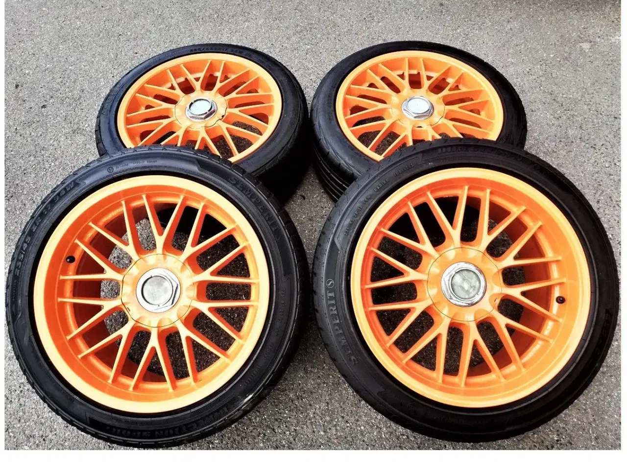 Billede 3 - 5x114,3 17" ET35/45, MARXX Custom wheels