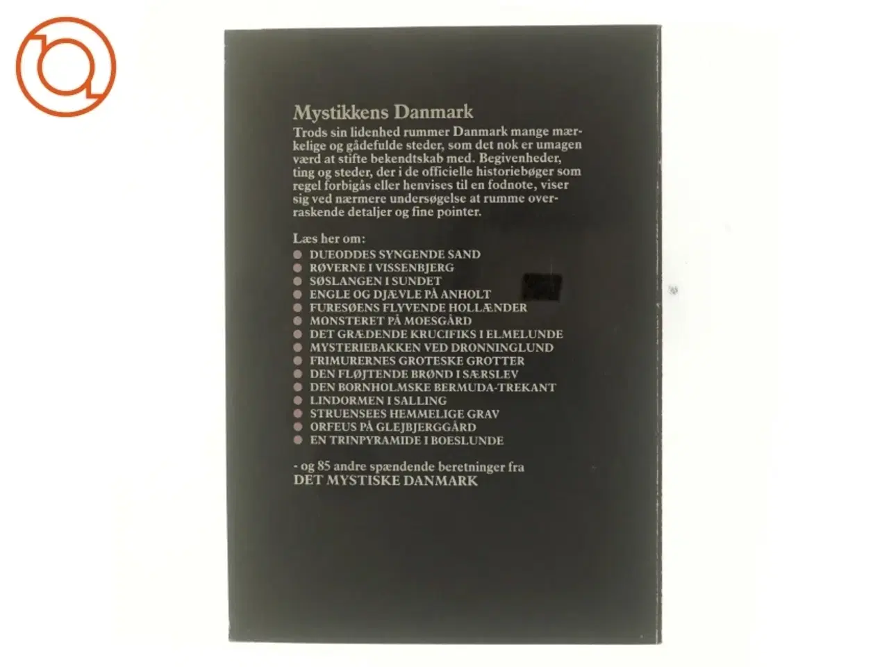 Billede 3 - Mystikkens Danmark af Kristian Kristiansen