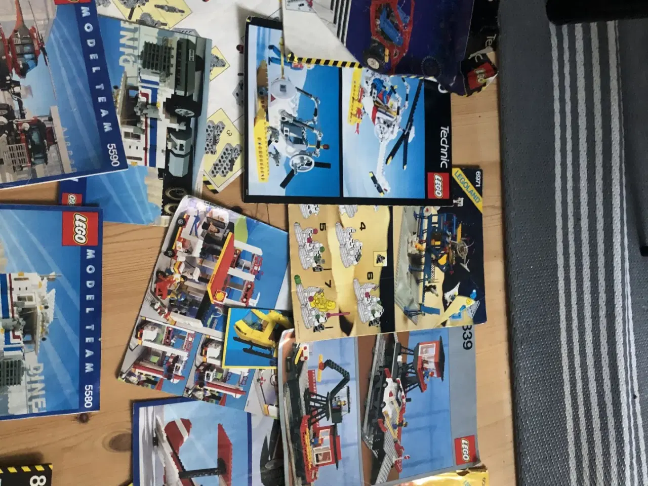 Billede 6 - Stor Lego og Technic samling