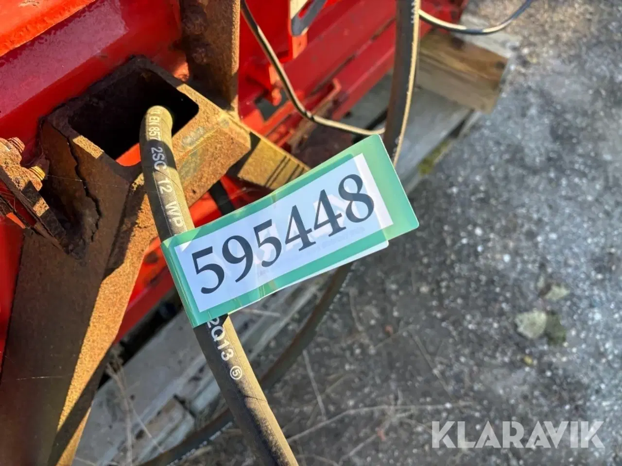 Billede 10 - Hydraulisk Saltspreder Rauch UKS 190