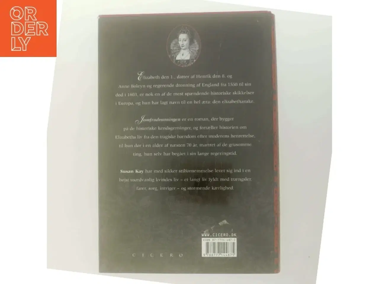 Billede 3 - Jomfrudronningen - Susan Kay