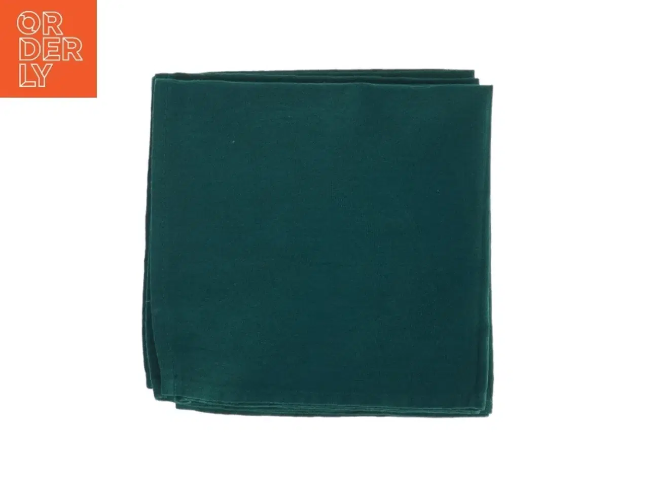Billede 2 - Grønne stofservietter (str. 38 x 38 cm)