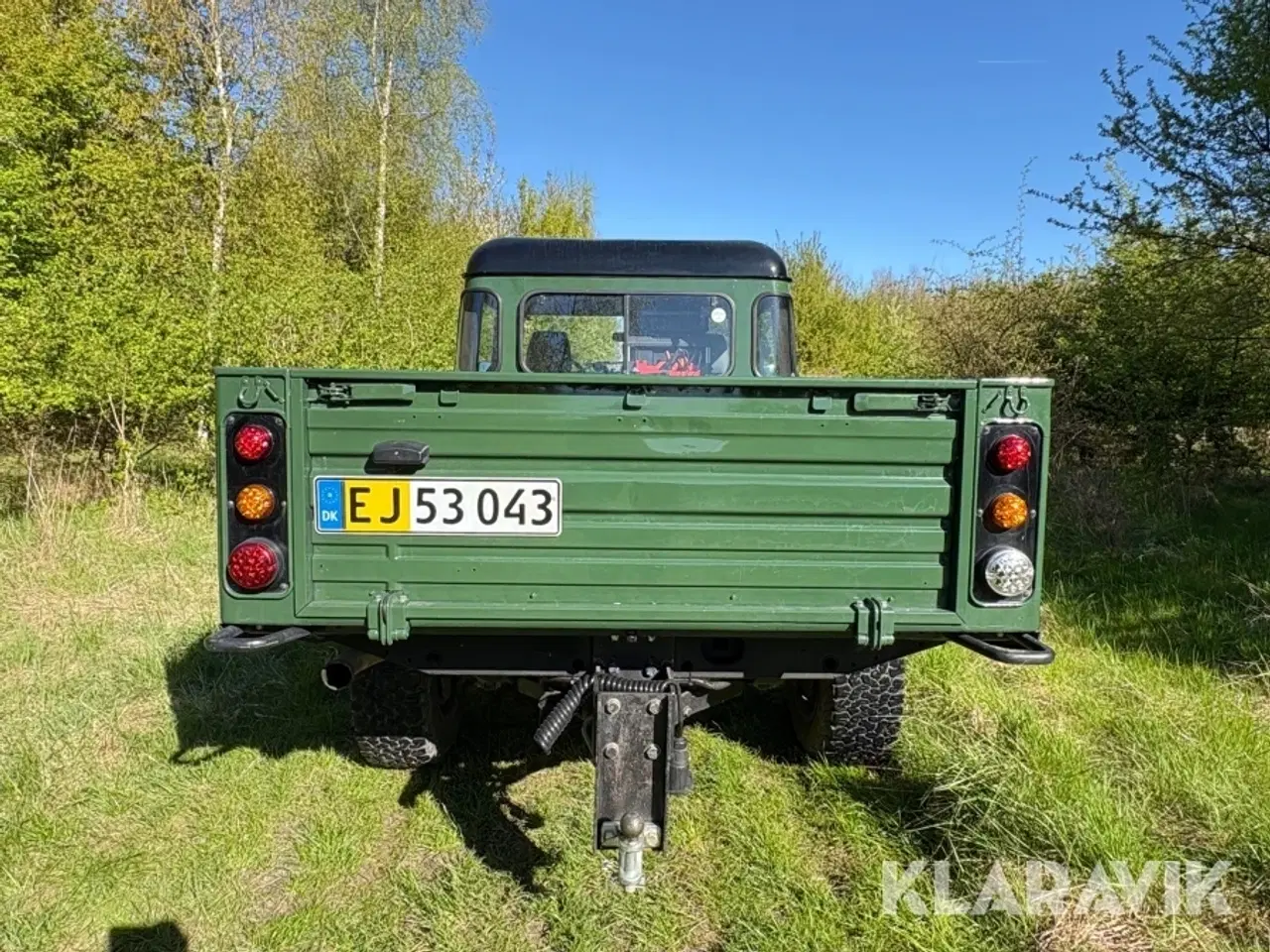 Billede 4 - Pickup Land Rover Defender - 2,5 130