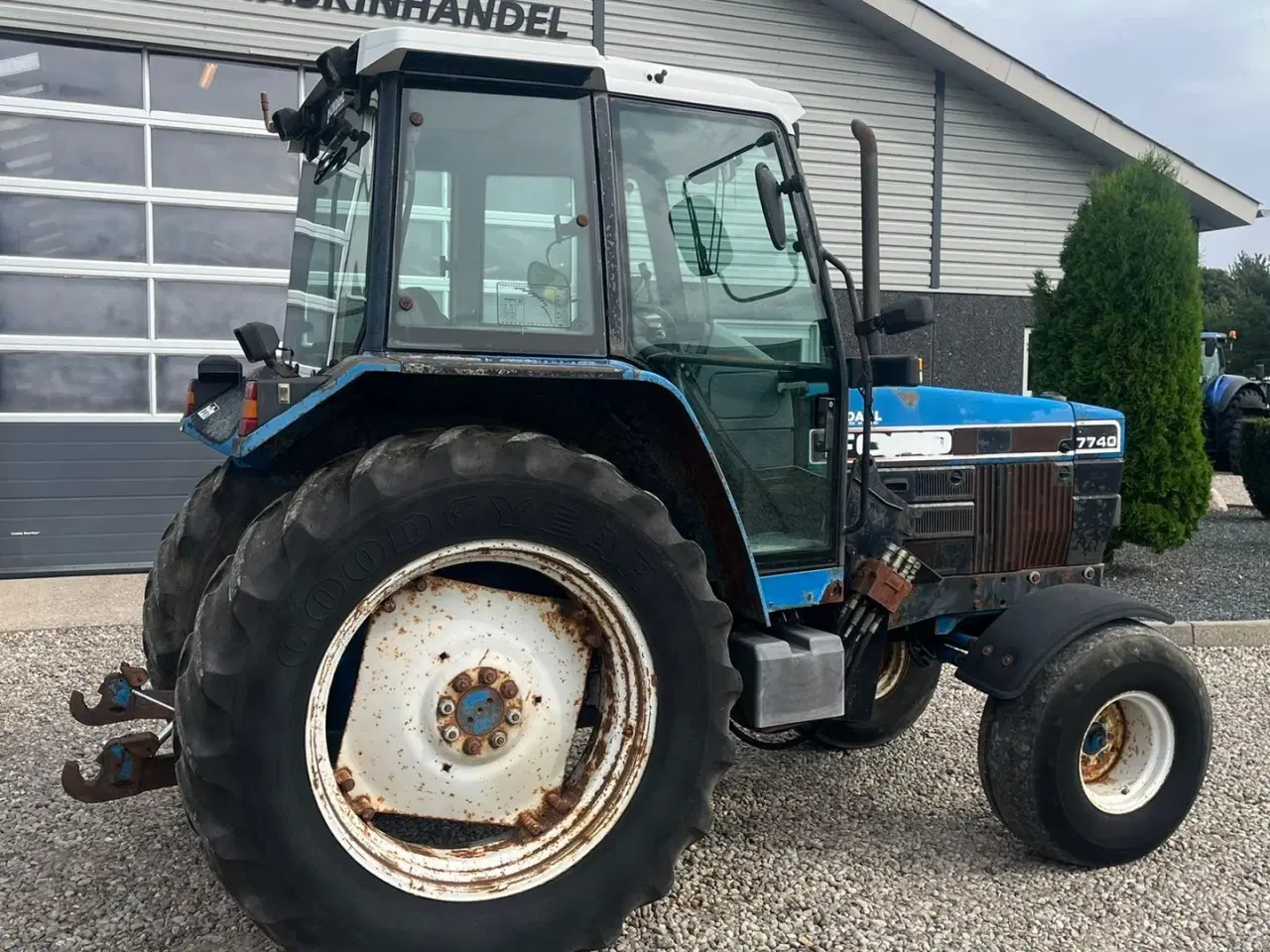 Billede 11 - New Holland 7740 SLE Turbo Handy 2wd traktor