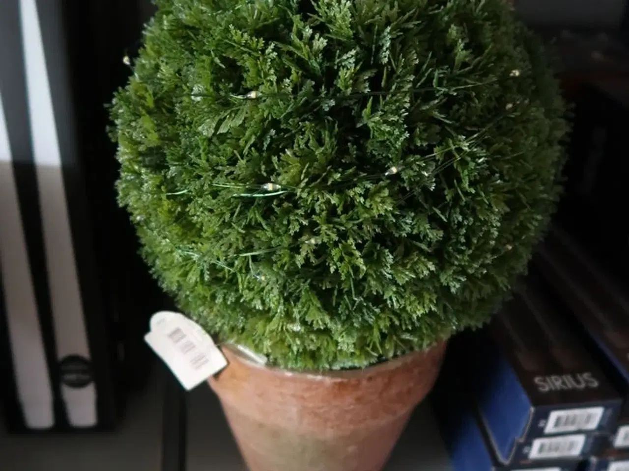 Billede 1 - Kunstig plante i krukke