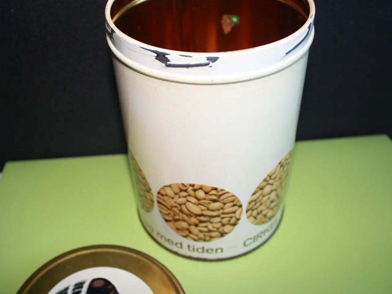 Billede 5 - Kaffedåse Cirkel Kaffe