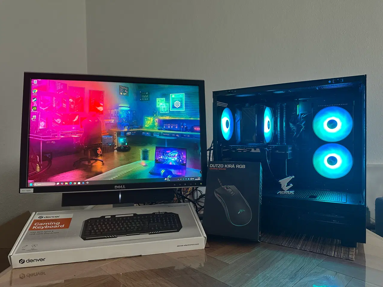 Billede 5 - Stærk Gamer PC, i5-10400F, 4.30 GHz, RTX 3070 8GB