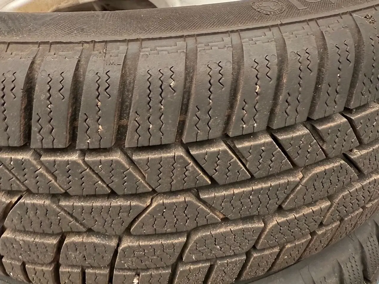 Billede 2 - Vinterhjul Volkswagen R16