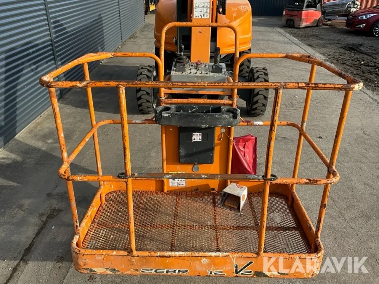 Billede 7 - ATN Zebra 12 bomlift