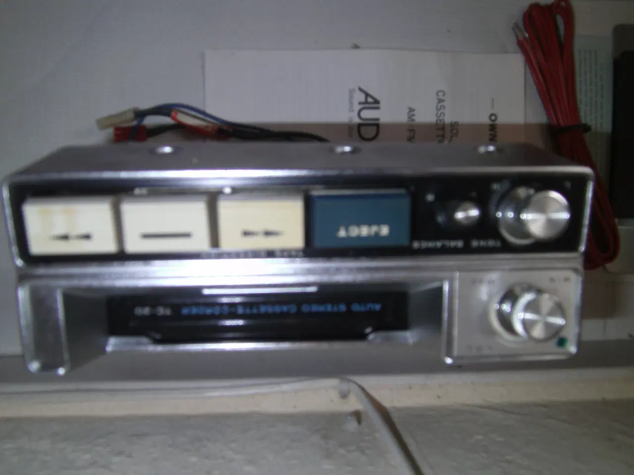 Billede 2 - AUTORADIO STEREO (SONY) AUDIOVOX