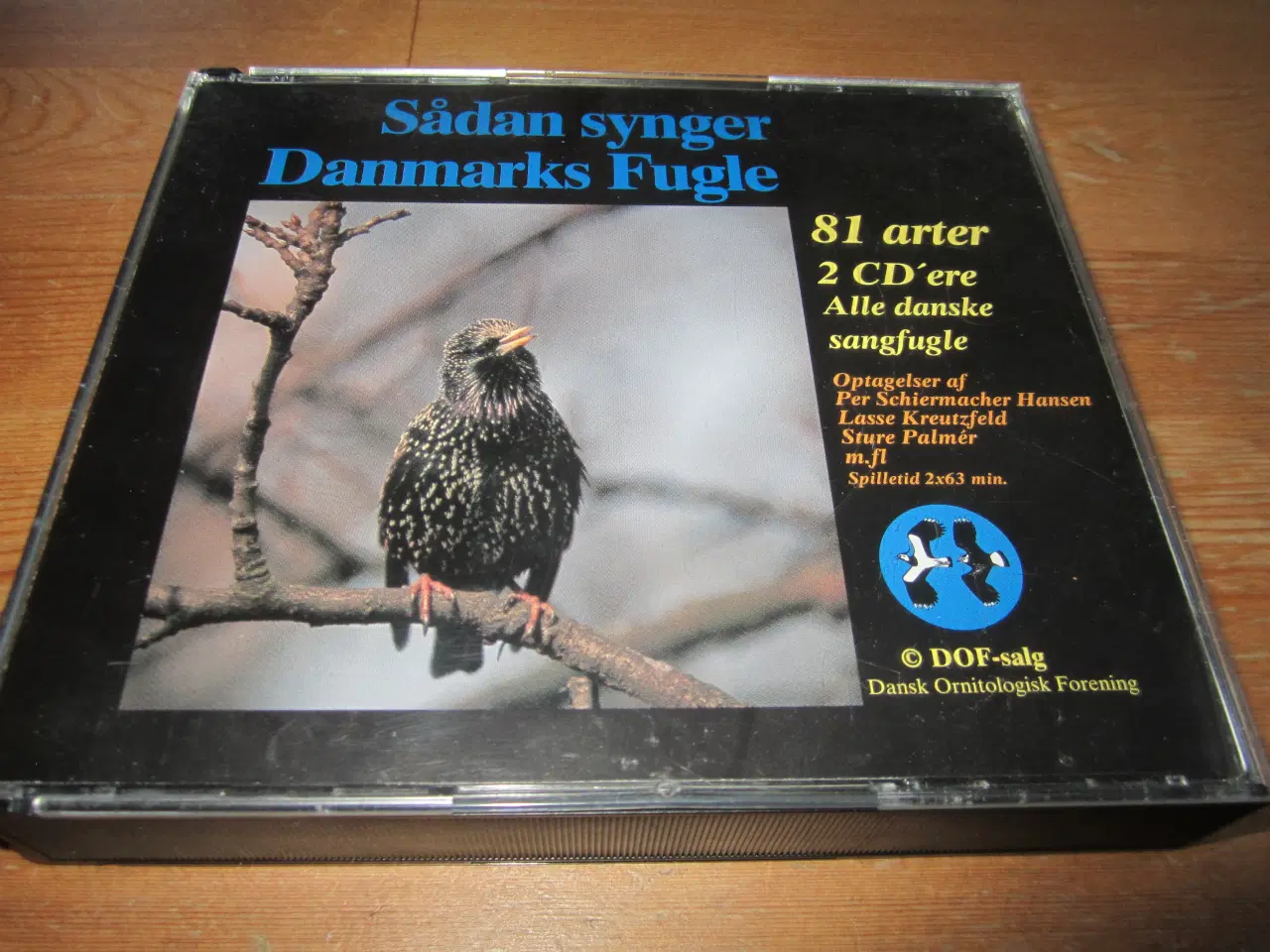 Billede 1 - BYD. SÅDAN SYNGER DANMARKS FUGLE.