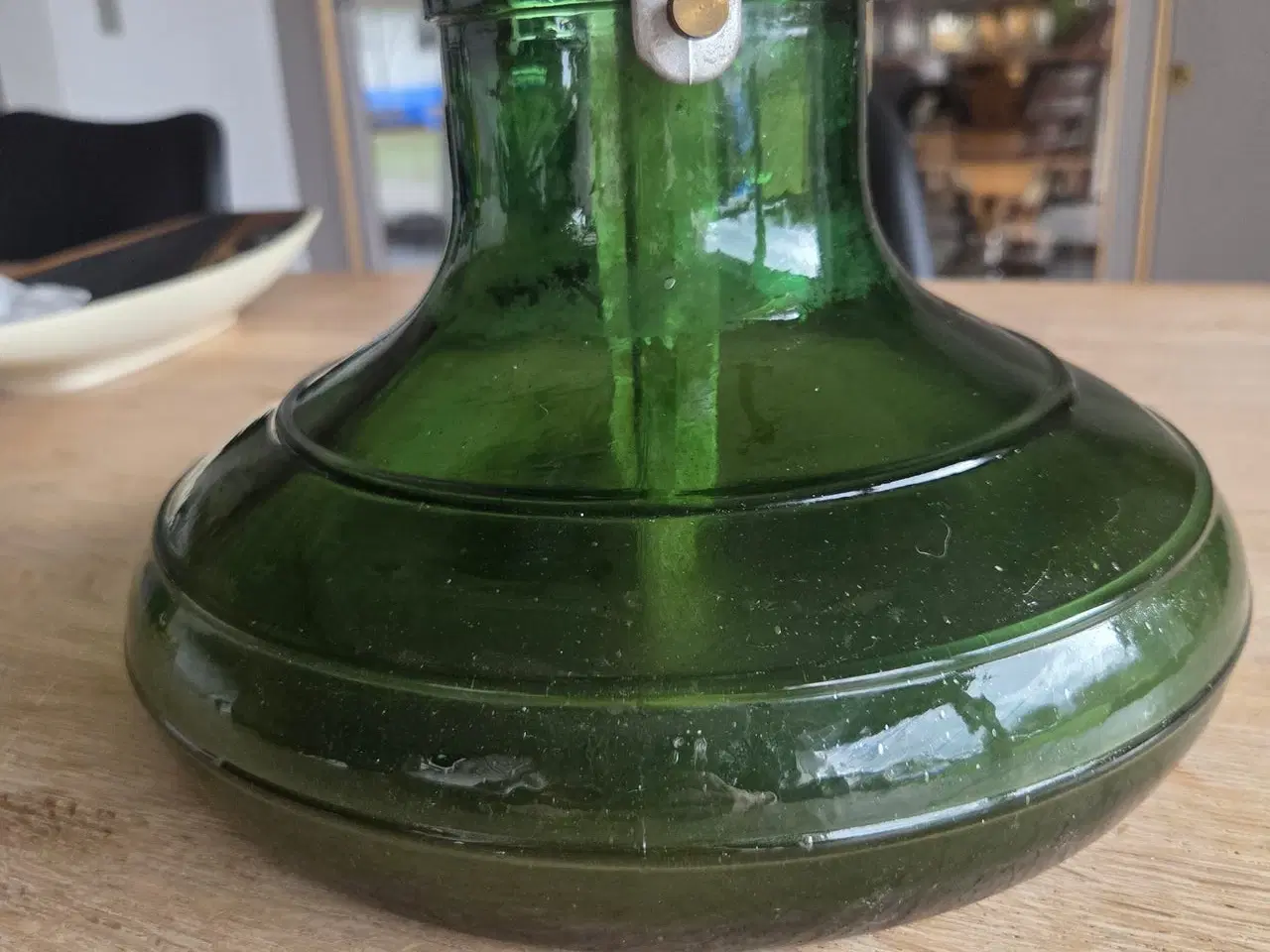 Billede 2 - Bülach juletræsfod glas grøn