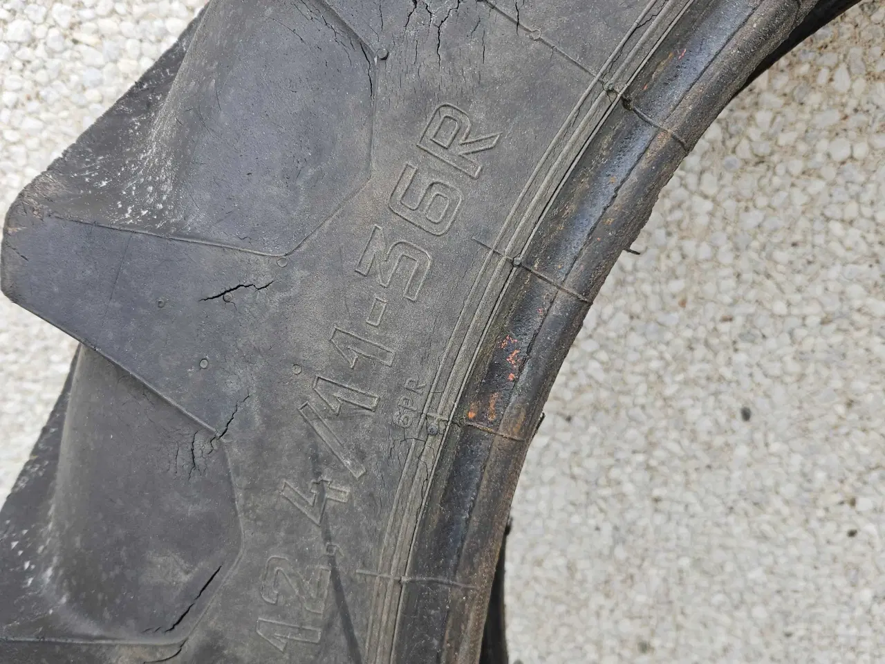 Billede 5 - Traktordæk 
