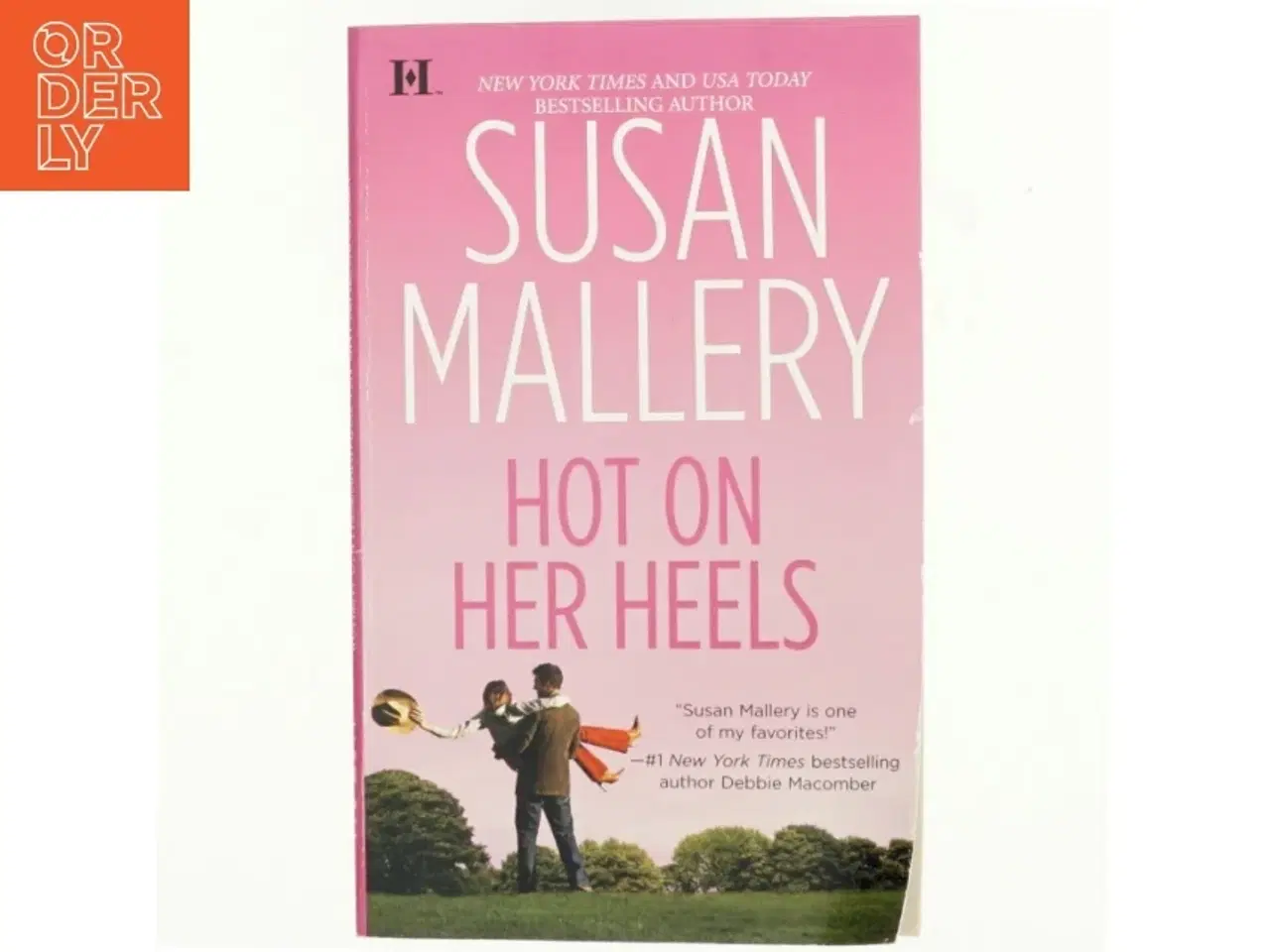 Billede 1 - Hot on Her Heels af Susan Mallery (Bog)