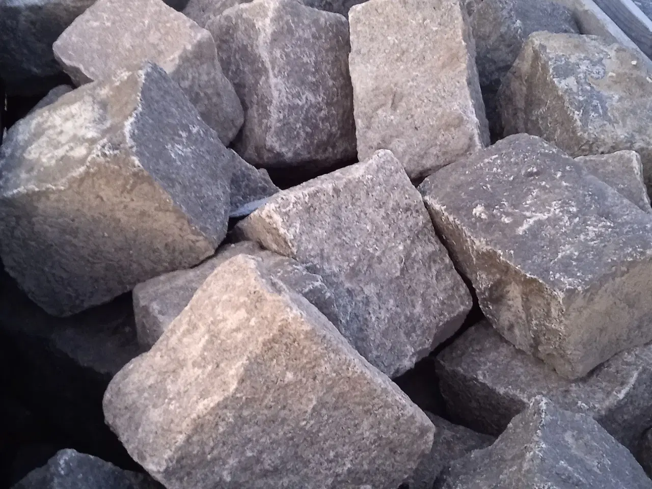 Billede 2 - Store granitsten