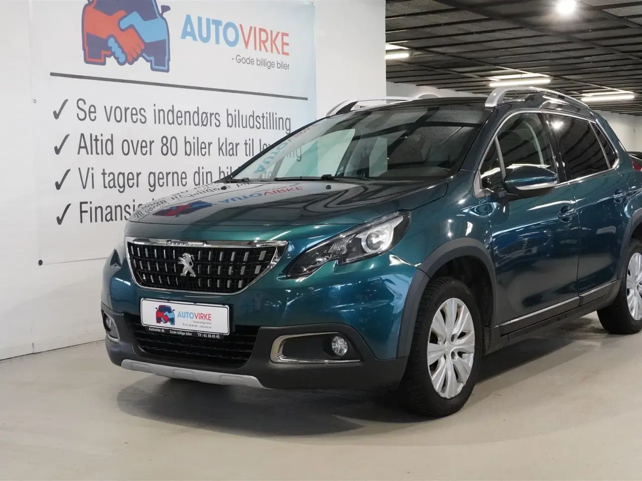 Billede 2 - Peugeot 2008 1,5 BlueHDi Allure 100HK 5d
