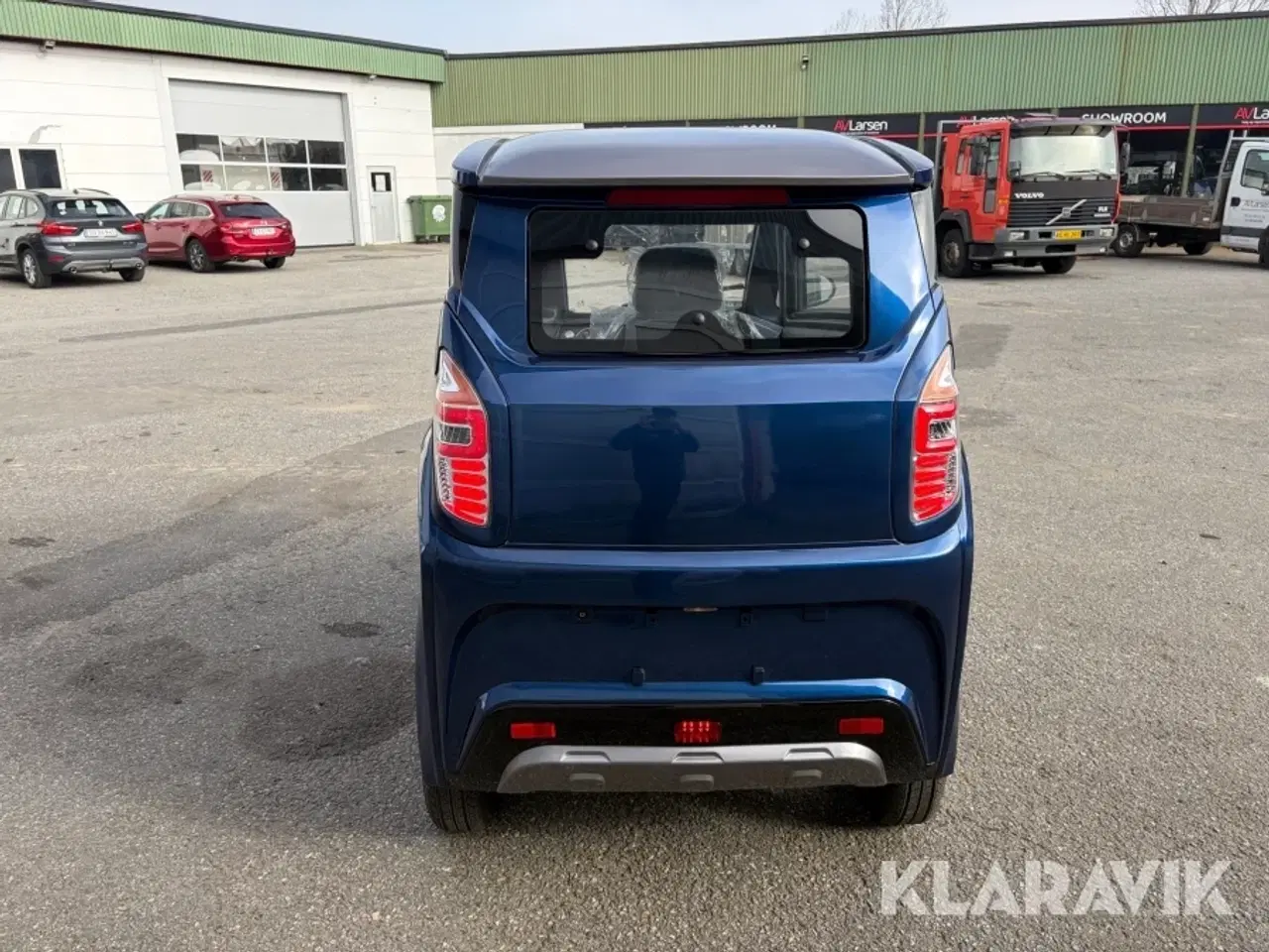 Billede 5 - Kabinescooter Boma X2 elektrisk 2 personer