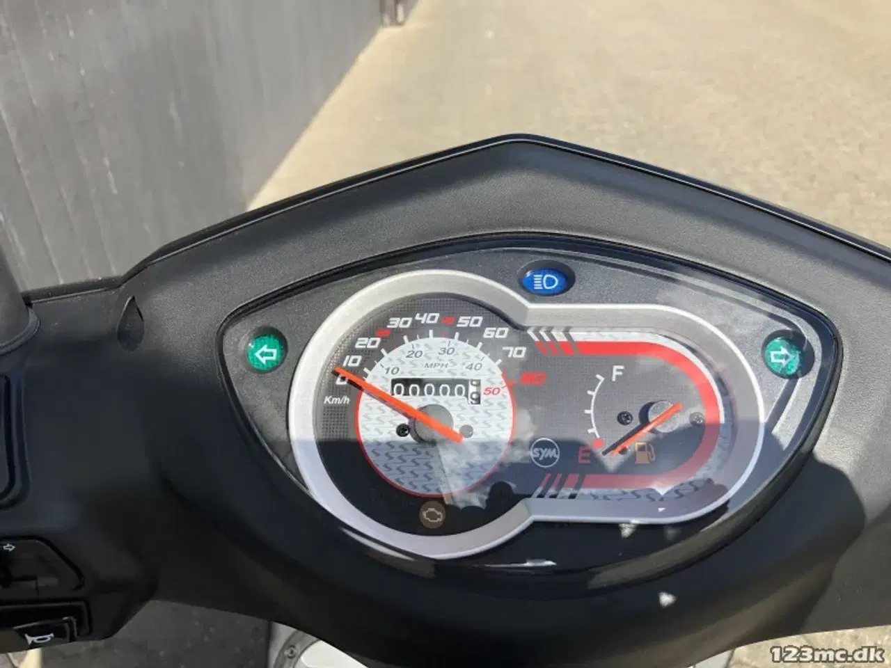 Billede 9 - Sym Orbit III Scooter